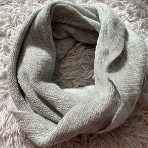 Grey Infinity Scarf